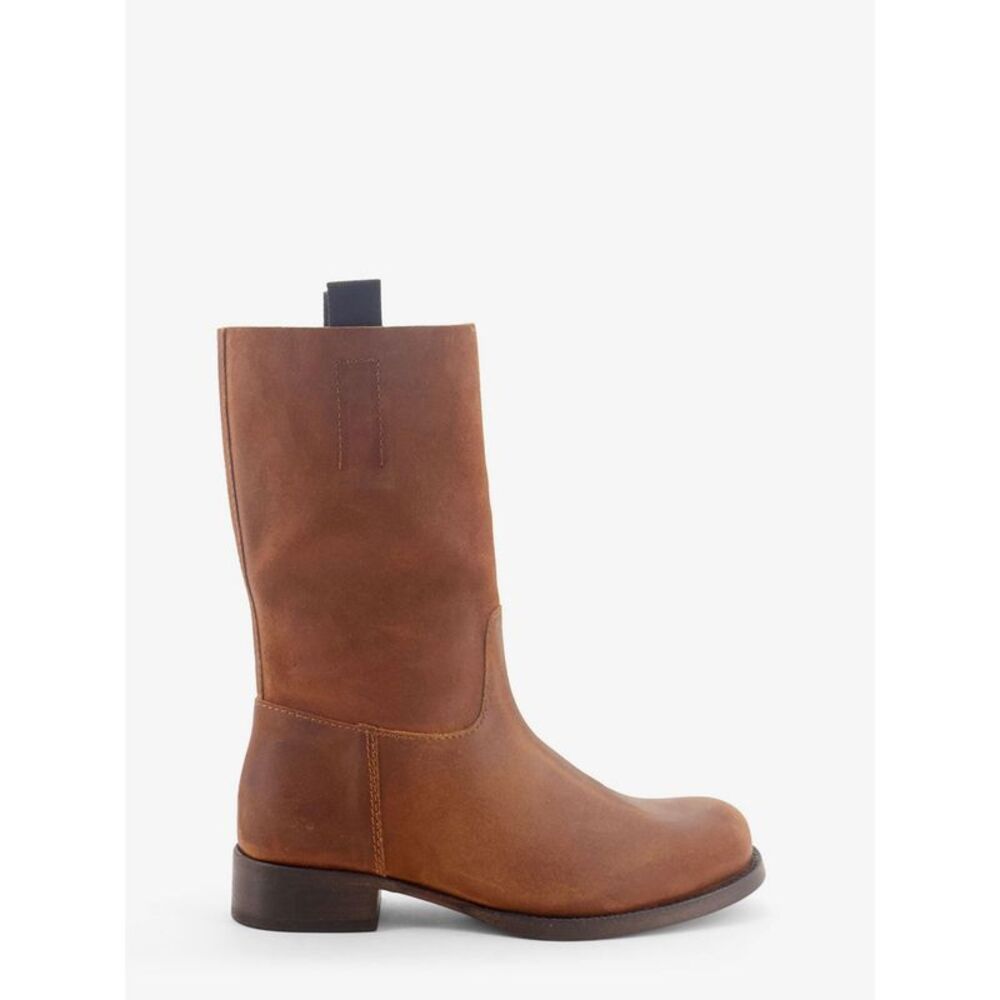 Jude Women Leif Distressed Leather Boots